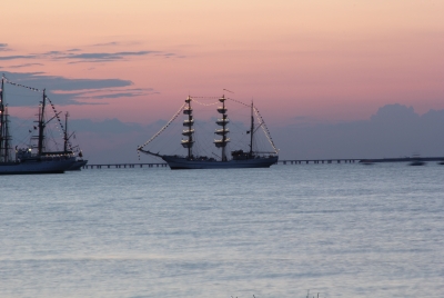 Tall Ships at First Landing 